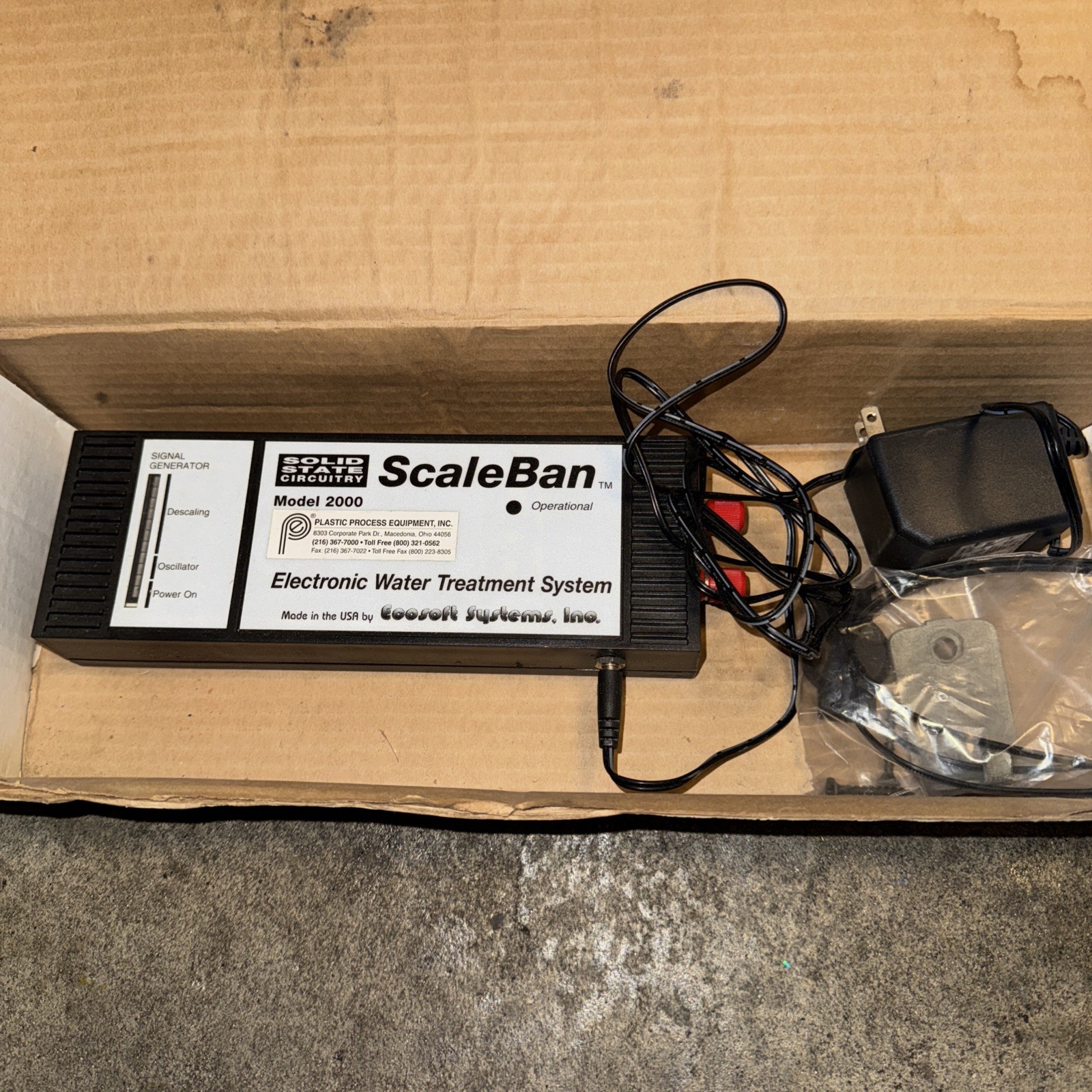 ScaleBan/solid State/electronic Water Treatment System By Ecosoft Systems Inc.