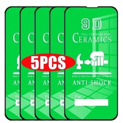 CLEAR [5 Pack] Ceramic Screen Protectors for Redmi Note 10 4G, 10 Clear 