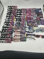 45+ Pairs SIMPLY SPECS By FOSTER GRANT + Other Brands Reading Glasses LOT As Is