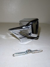 Nos Vintage 1950s Ford 4086 Chrome Rear View Fender Door Mirror Aftermarket