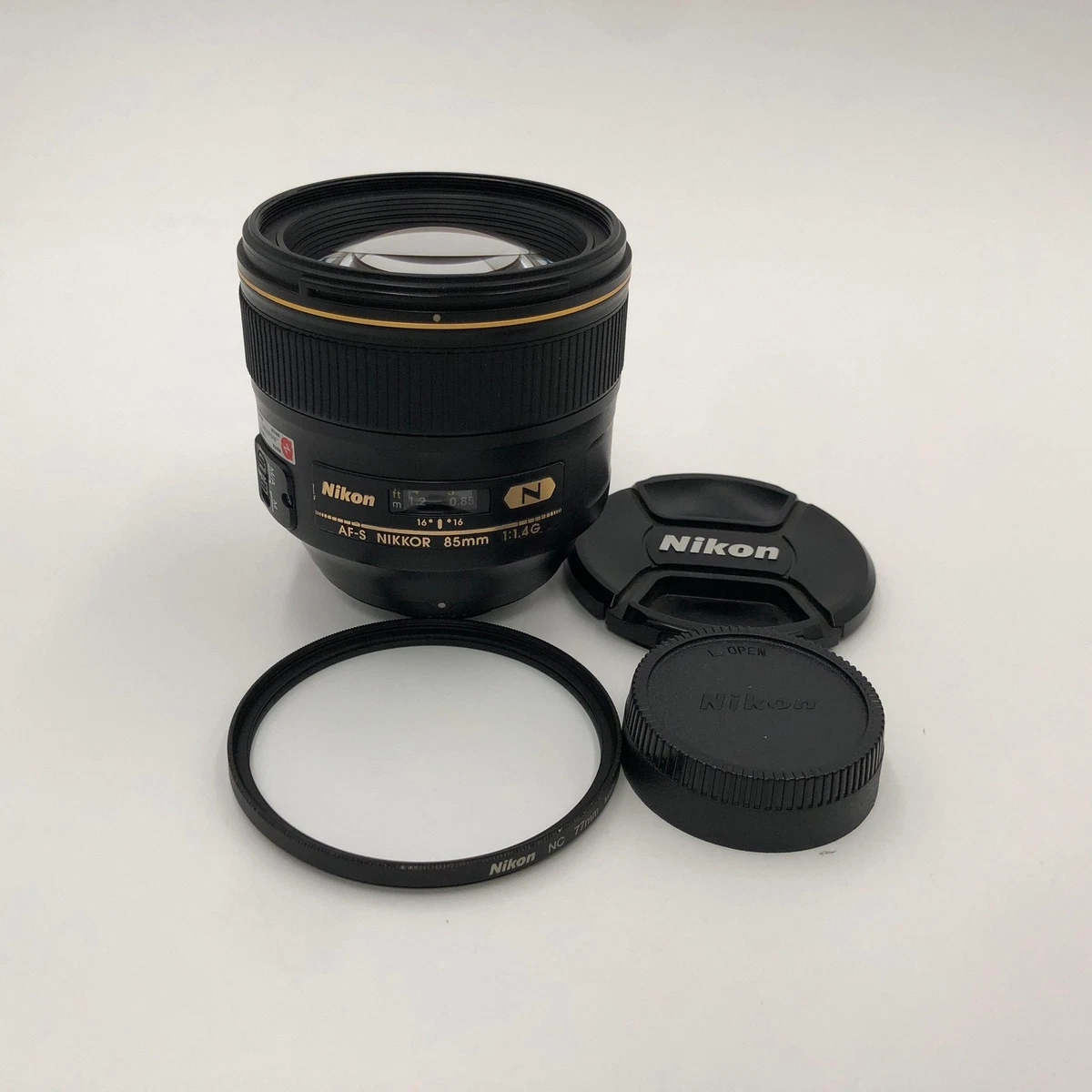 Nikon AF f/1.4 Lenses 85mm Focal for sale | eBay