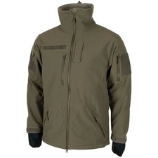 High Defence Softshell Jacke Windblocker Waterproof Outdoor Jacket Oliv
