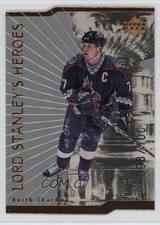 1998 Upper Deck Lord Stanley's Heroes Die-Cut Quantum Level 2 Keith Tkachuk 1g1v