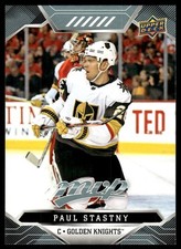 2019-20 Upper Deck MVP #138 Paul Stastny Blue Vegas Golden Knights Hockey