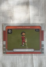 2025-26 Topps Uefa Club Competitions - 8-Bit Shots Mohamed Salah #8B-19