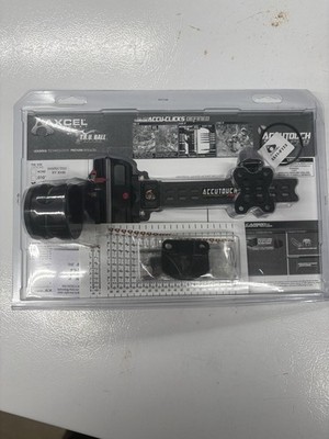 Axcel Accutouch Carbon Pro Sight