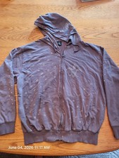 Vintage Y2K My Chemical Romance Zip Up Hoodie 2007 MCR Black Parade Era XL Gray