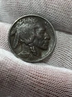 1920 Full Date Full Horn XF Buffalo Nickel. Nice Better Date US Coin!
