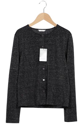 Marks & Spencer Strickjacke Damen Cardigan Jacke Gr. EU 38 Grau #xhdt383
