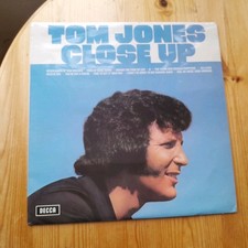 Tom Jones 'Close Up' lp Decca skl 5132 Mint