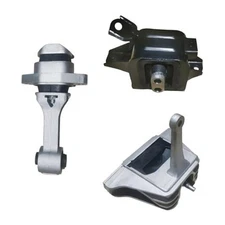 3pcs Engine Motor & Transmission Mount Kit for 2017-2022 Hy-un-dai IONIQ 1.6L