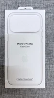 Genuine Apple iPhone 17 Pro Max Clear Case with MagSafe MGFWALL/4 Open Box