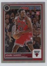 2023-24 Panini NBA Hoops Premium Stock Silver Prizm Adama Sanogo #47 1cc0