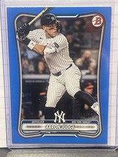 2026 Bowman Blue Parralel /150 AARON JUDGE #1 113/150