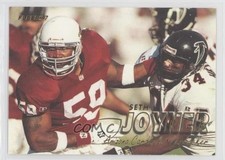 1997 Fleer Seth Joyner #321 uu6