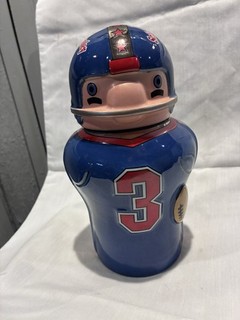 Schultz & Dooley Football Fred #3 First Edition Lidded Stein Webco Germany