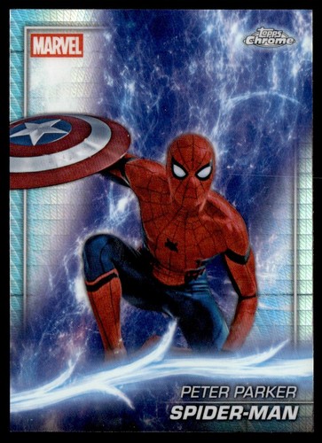 2025 Topps Chrome Marvel Prism Peter Parker / Spider-Man #61