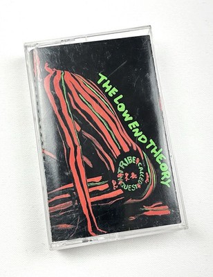 A Tribe Called Quest THE LOW END THEORY Cassette Tape USA Vintage Music GUC 1991
