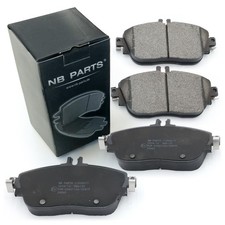 Bremsbel&auml;ge vorne f&uuml;r Mercedes-Benz W176 W246 W242 C117 X156 Infinity Q30