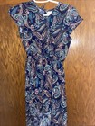 NWT Peyton Bre Girls 16 Snap Closure On Back Shorts Romper With Long Dress Cover — photo 1