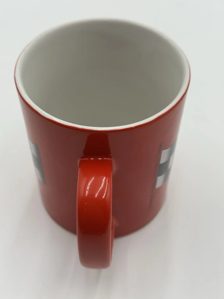 10oz 1996 Official Ferrari Spa Racing Red Coffee MugVintage - Image 3 of 4