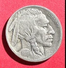 1919S US Buffalo Nickel! "San Francisco" Mint! Good! Old US Coin!