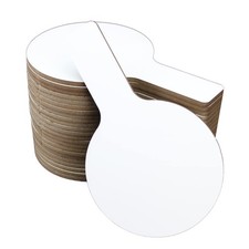 Mini Dry Erase Answer Paddles, Auction, Handheld Whiteboard, Handle Response ...