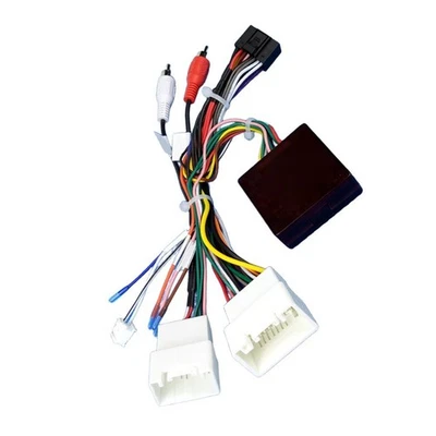 MARKENLOS 16 Pin Radio Kabelbaum Autoradio Adapter für Mitsubishi Outlander 2006-2013