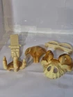 Vintage MOTU Slime Pit Parts He Man Mattel + Battlebones Handle