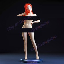 Jessica NSFW 1/10 1/8 1/6 1/4 1/3 1/2 3D Print Model Kit Unpainted Unassembled