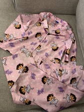 Dora The Explorer Pajama Set Toddler 3T
