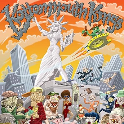 Kottonmouth Kings - Fire It Up - CD - F600z