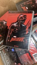 Daredevil: Complete Series DVD Netflix Seasons 1-3. Brand New Free Shipping.