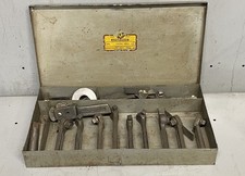 Vintage Armstrong Lathe Tool Set Atlas Craftsman South Bend Logan Lathe 9” 10 12