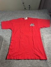 Vintage Disney Store Shirt Mens Large Red 101 Dalmatians Puppies Pocket Tee 90s