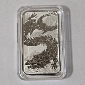 1oz Silver Dragon Coin | eBay