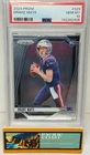 2024 Prizm Football - DRAKE MAYE #329 - Rookie Card - PSA 10