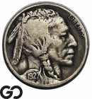 1927-D Buffalo Nickel, Better Date