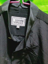 Gianni Versace Collection Trend Mens Madim size Designer Dress Shirt