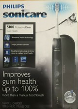 Philips Sonicare Protectiveclean 5100 Rechargeable Toothbrush Black For Sale Online