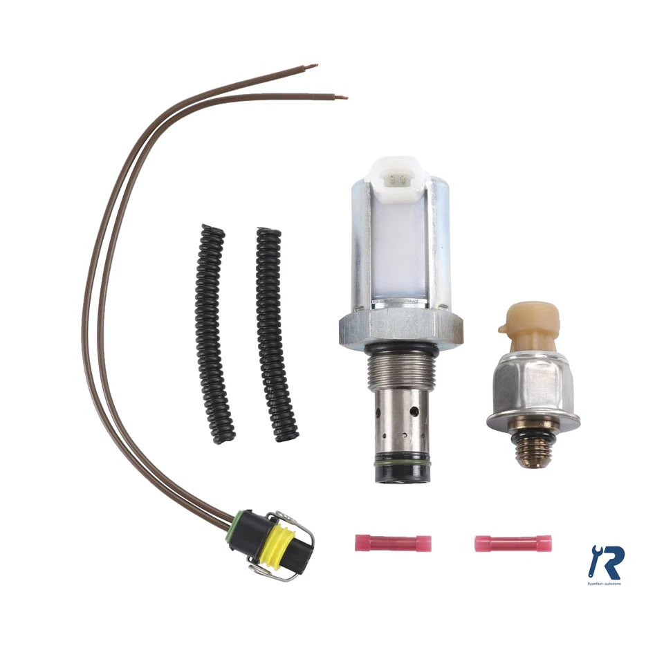 Regulador de presión de inyección de combustible ICP IPR para Ford IC Corporation International Foto 2 de 4