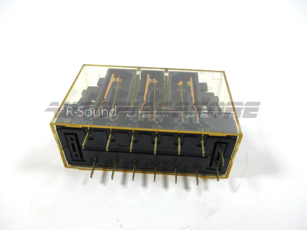 (1Pcs) New G7S-3A3B DC24V replace for Omron 24VDC 24V relay G7S-3A3B
