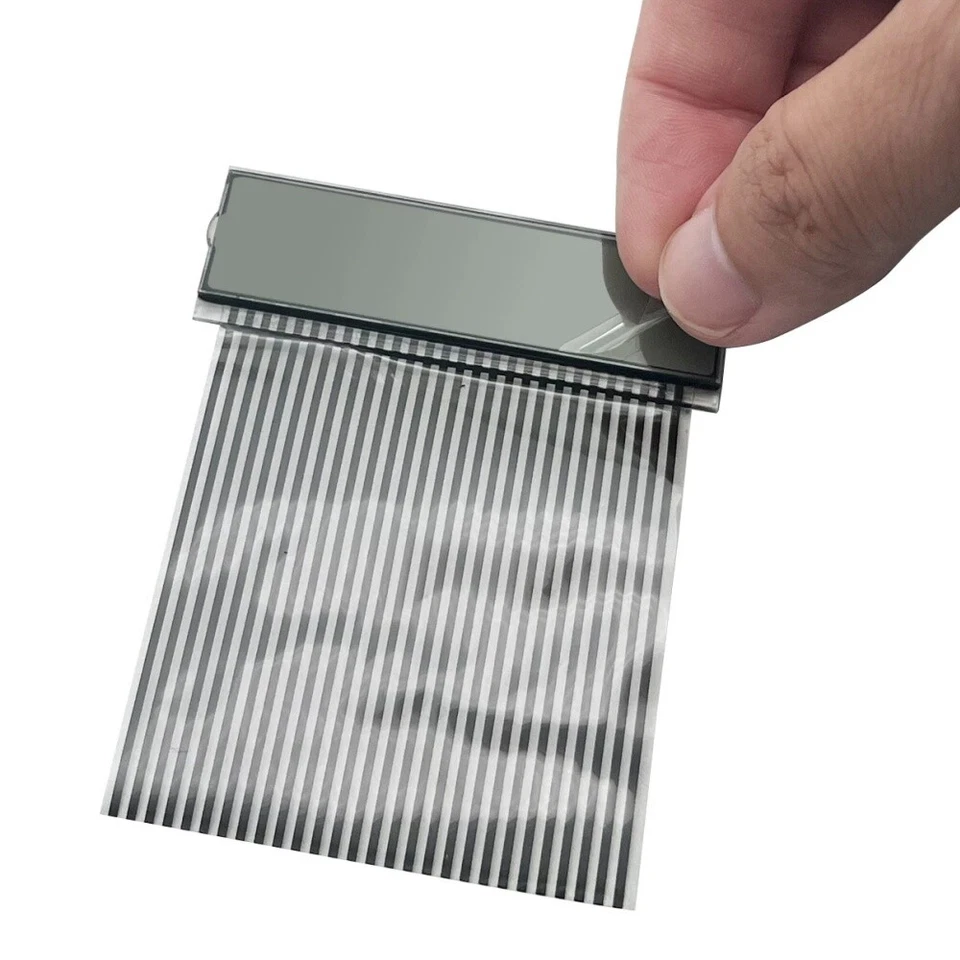 Cuadro de instrumentos de coche reloj digital pantalla LCD para Jaguar XJ6 XJ8 X300 Foto 3 de 4