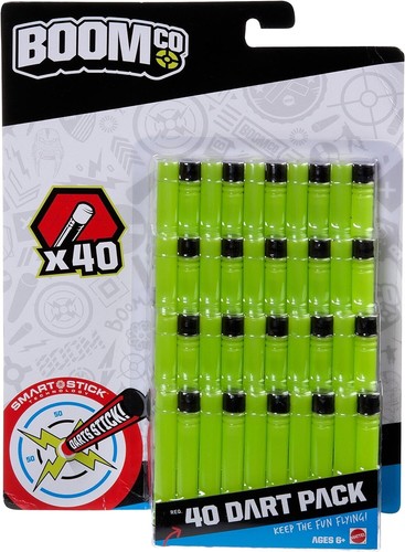 40 Dardi + Caricatore Boom Co Mattel - Imagen 2 de 2