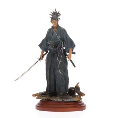 VAGABOND Miyamoto Musashi 1/6 Painted Statue Anime Figure T.K.