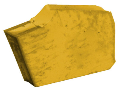 GTL5-3 Carbide Cut-off Insert, LH, 3° Face, Width .200, Grade TiN/C6, 10-Pack