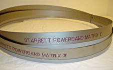 Starrett Band Saw Powerband Matrix II 19' Length x 2" Wide .050 Thick