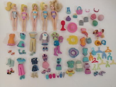 Fashion Pack Polly Pocket Vestuario Ropa Para Polly Pocket Polly