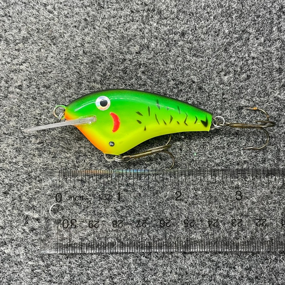 Lonnie Melton Killer Handmade Balsa Flatsided Crankbait Lure