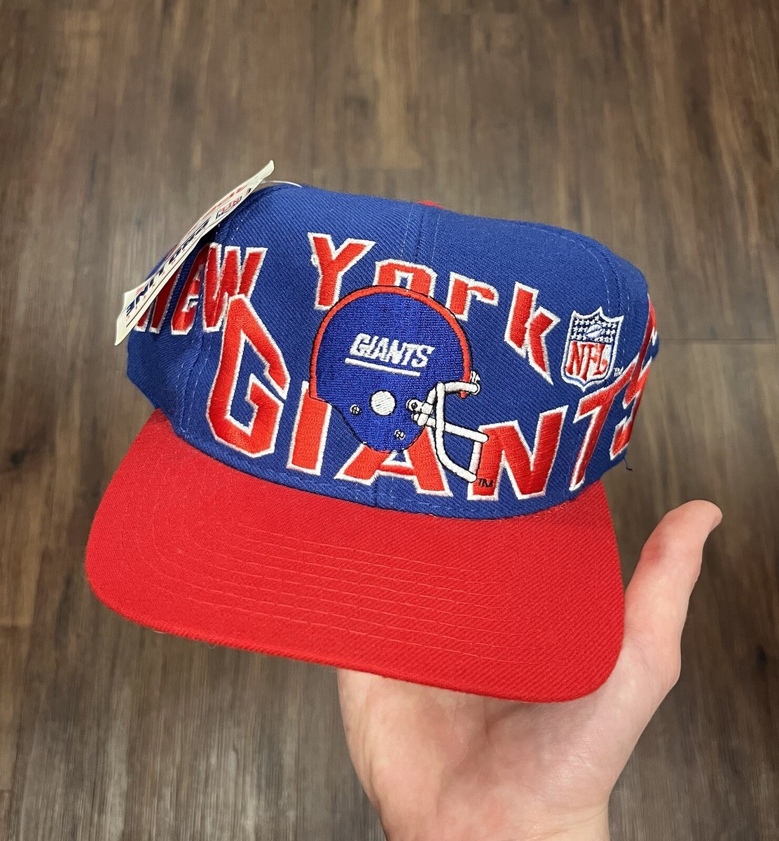 Vintage 90s New York Giants Apex One NFL Pro Line Wool Blend Vintage 90s New York Giants Apex One NFL Pro Line Wool Blend